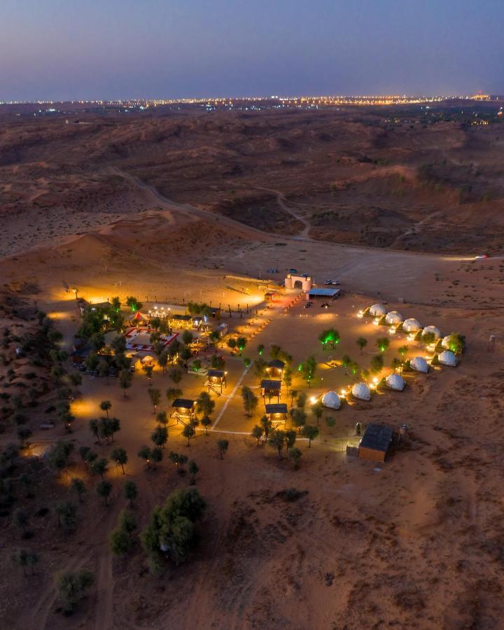 The Dunes Camping & Safari Rak Рас-ель-Хайма Екстер'єр фото