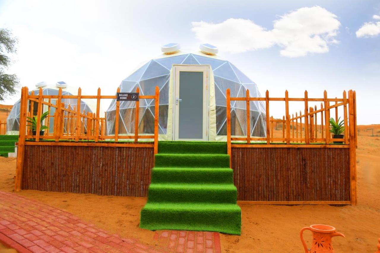 The Dunes Camping & Safari Rak Рас-ель-Хайма Екстер'єр фото