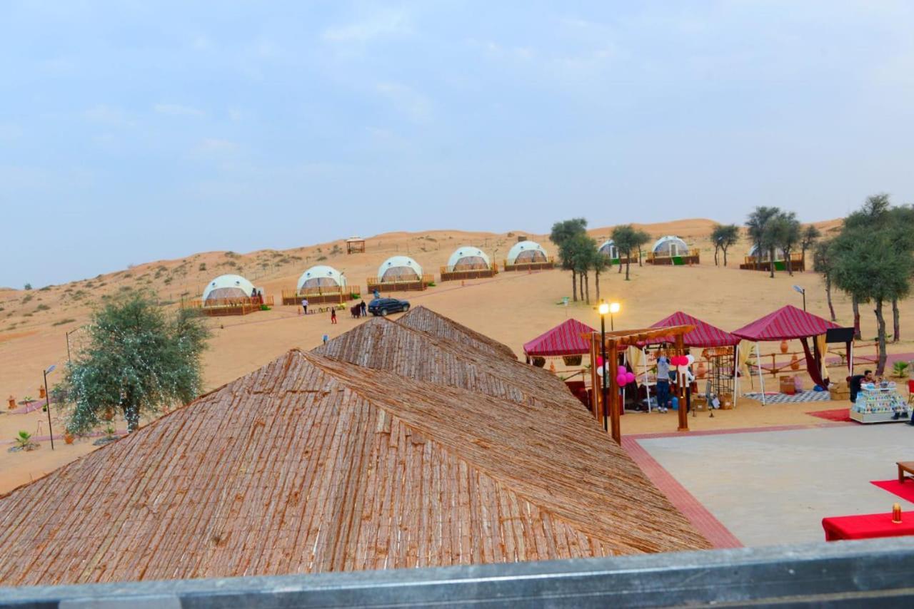 The Dunes Camping & Safari Rak Рас-ель-Хайма Екстер'єр фото