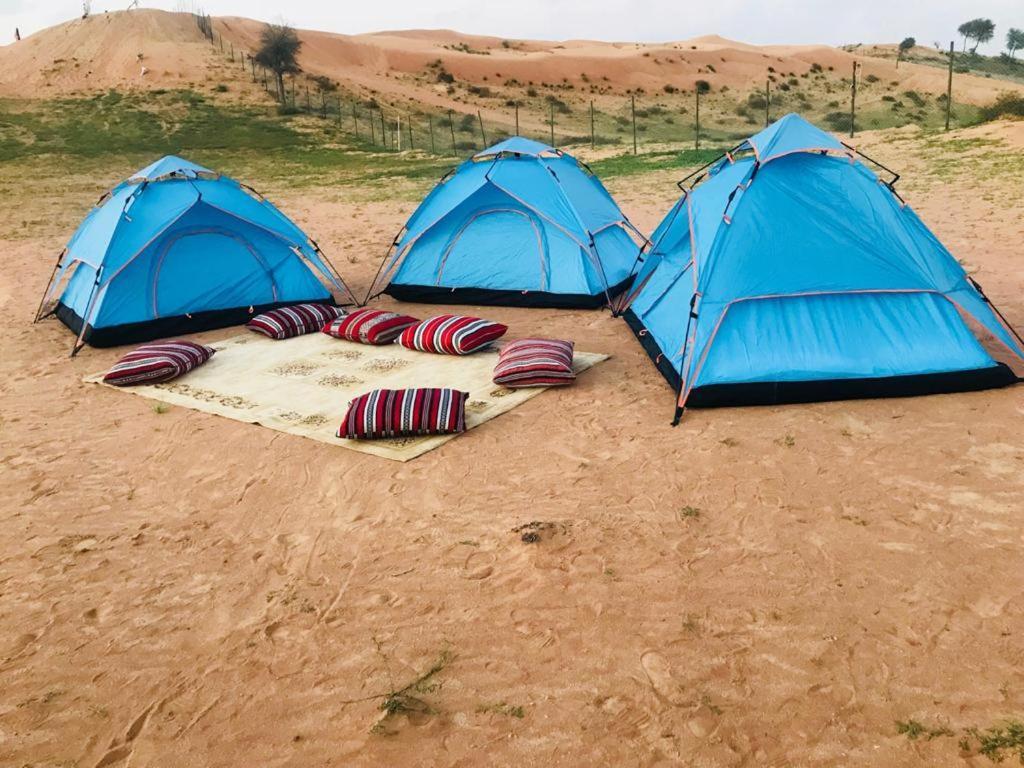 The Dunes Camping & Safari Rak Рас-ель-Хайма Екстер'єр фото