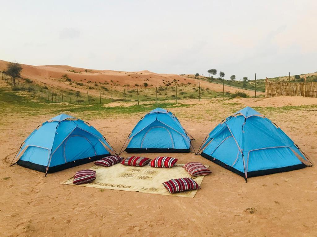 The Dunes Camping & Safari Rak Рас-ель-Хайма Екстер'єр фото