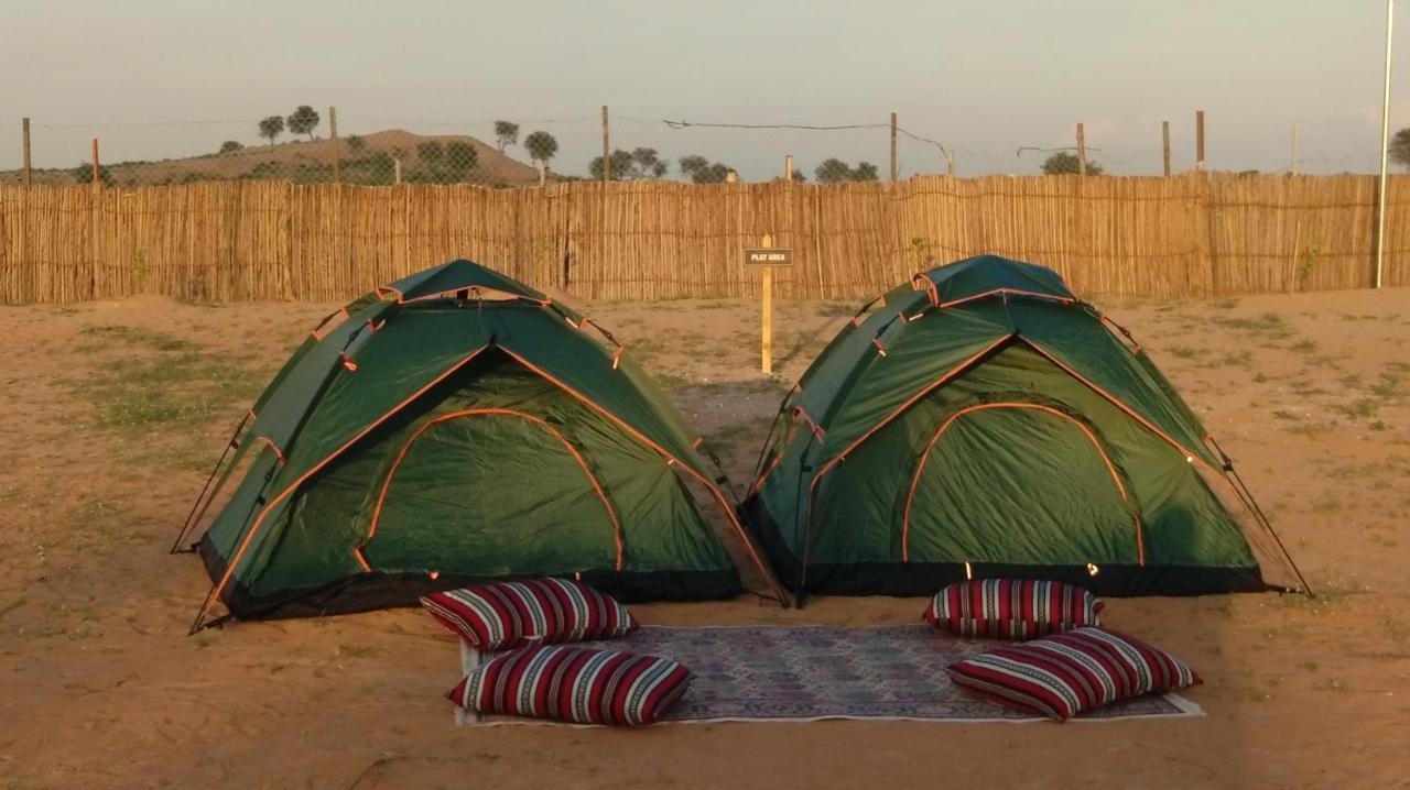 The Dunes Camping & Safari Rak Рас-ель-Хайма Екстер'єр фото