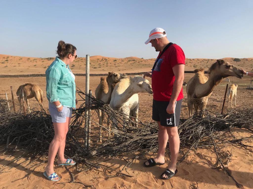 The Dunes Camping & Safari Rak Рас-ель-Хайма Екстер'єр фото