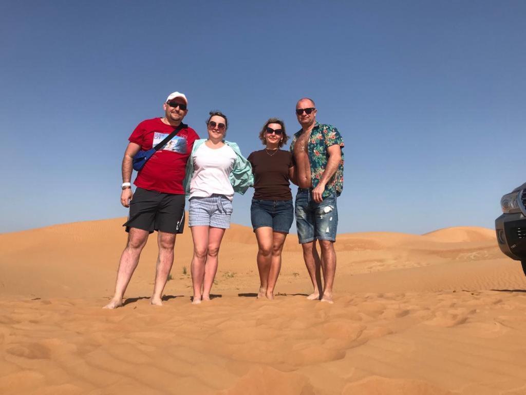 The Dunes Camping & Safari Rak Рас-ель-Хайма Екстер'єр фото