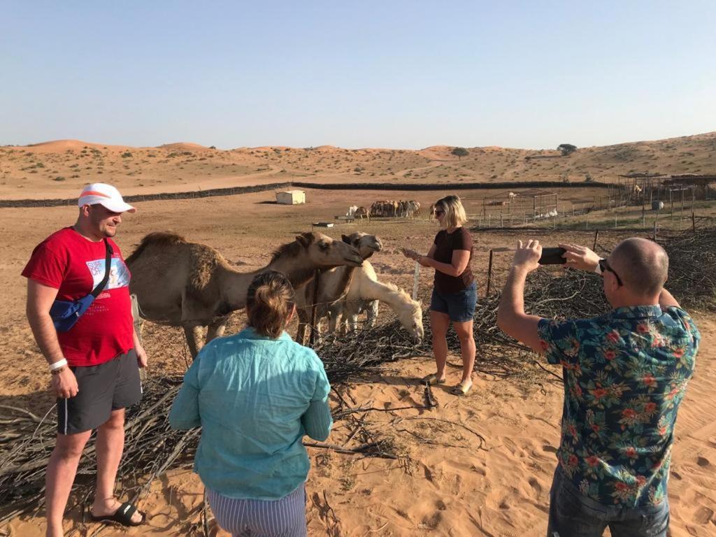 The Dunes Camping & Safari Rak Рас-ель-Хайма Екстер'єр фото