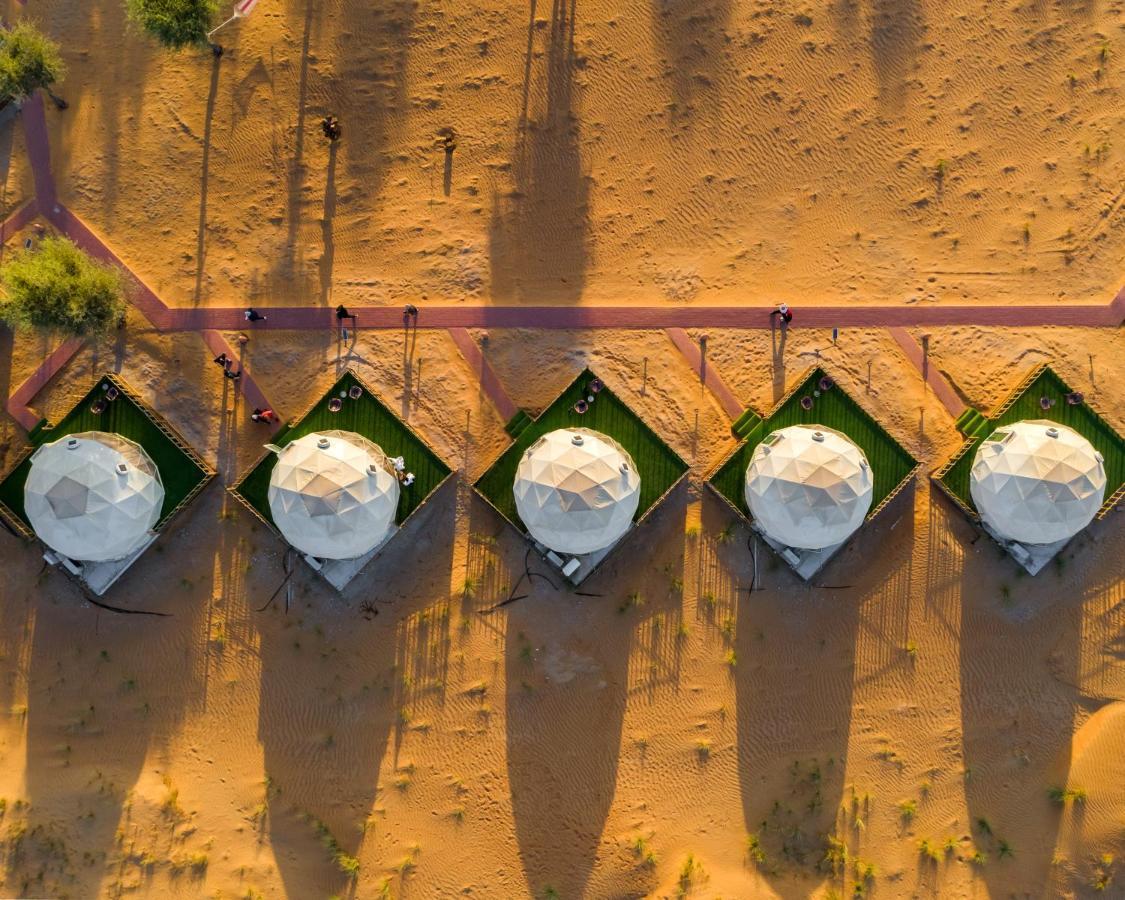 The Dunes Camping & Safari Rak Рас-ель-Хайма Екстер'єр фото