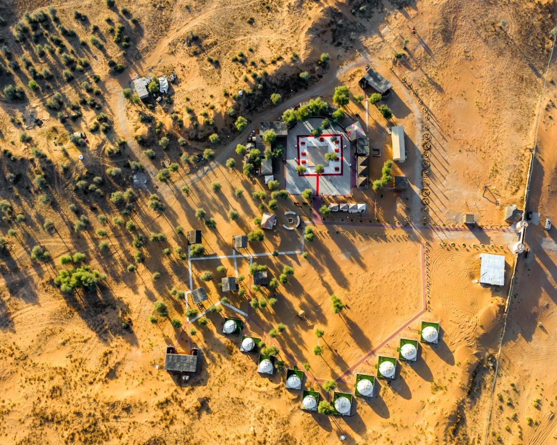 The Dunes Camping & Safari Rak Рас-ель-Хайма Екстер'єр фото